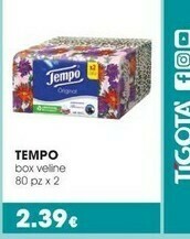 Tempo Box Veline