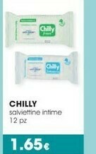Chilly Salviettine Intime