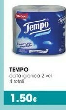 Tigotà Tempo Carta Igienica 2 Veli offerta