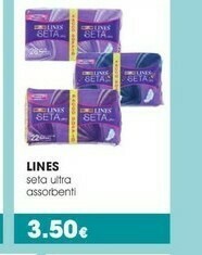 Tigotà Lines Seta Ultra Assorbenti offerta