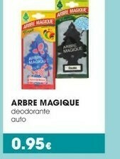 Tigotà Arbre magique Deodorante Auto offerta