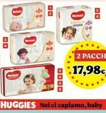 Tigotà Huggies Pannolini offerta