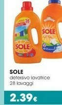Tigotà Sole Detersivo Lavatrice offerta