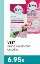 Tigotà Veet Strisce Depilatorie offerta