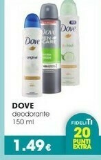 Tigotà Dove Deodorante offerta