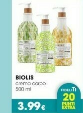 Tigotà Biolis Crema Corpo offerta