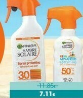 Tigotà Garnier Ambre Solaire Spf 30 offerta