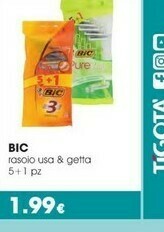 Tigotà Bic Rasoio Usa & Getta offerta