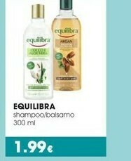 Tigotà Equilibra Shampoo offerta