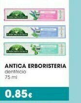 Tigotà Antica Erboristeria Dentifricio offerta