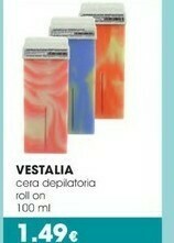 Vestalia Cera Depilatoria Roll On