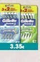 Tigotà Gillette Sensor 3 offerta