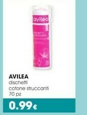 Avilea Dischetti Cotone Struccanti