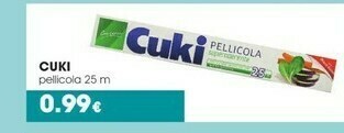Tigotà Cuki Pellicola offerta