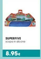 Superfive Scopa In Silicone