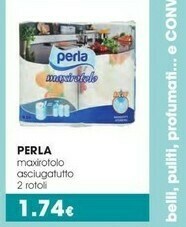Tigotà Perla Maxirotolo Asciugatutto offerta