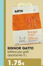 Signor Gatto Lettiera Per Gatti Assorbente