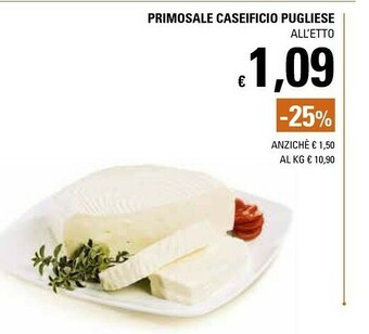 Basko Caseificio pugliese Primosale offerta
