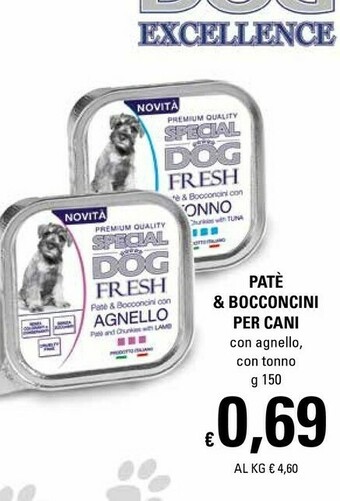 Basko Monge Pate Per Cani Special Dog offerta