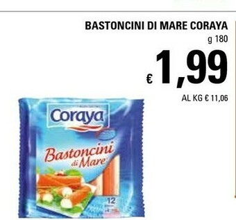 Coraya Bastoncini Di Mare 180 G(ml)