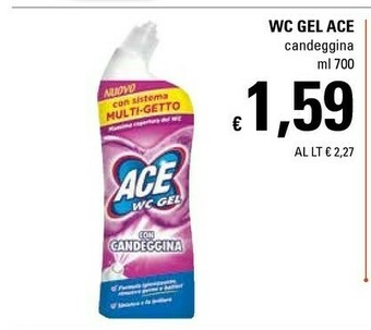 Basko Ace Wc Gel offerta