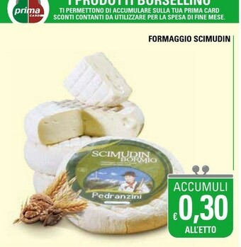 Basko Formaggio Scimudin offerta