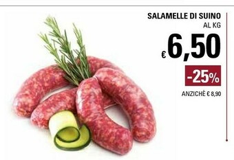 Basko Salamelle Di Suino offerta