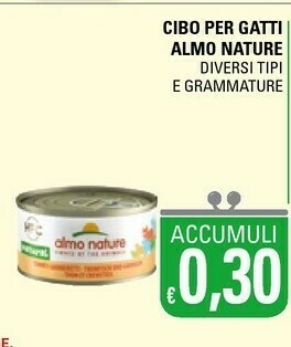 Basko Almo Nature Cibo Per Gatti offerta