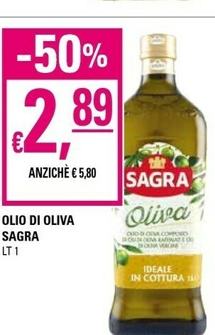 Basko Sagra Olio Di Oliva 1000 G(ml) offerta