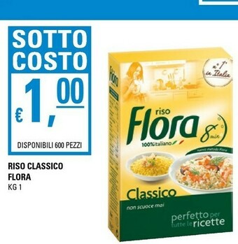 Basko Riso flora Classico offerta