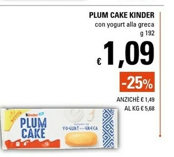 Basko Ferrero Plum Cake offerta