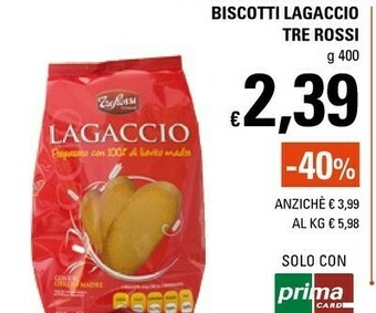 Basko Trerossi Biscotti Lagaccio offerta