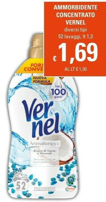 Basko Vernel Ammorbidente Concentrato offerta