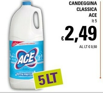 Basko Ace Candeggina Classica offerta
