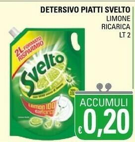 Basko Svelto Limone Detersivo Piatti offerta