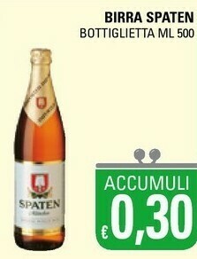 Basko Spaten Birra offerta
