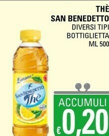 Basko San Benedetto The Deteinato Alla Pesca 500 G(ml) offerta