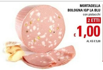 Basko La Blu Mortadella Bologna Igp offerta