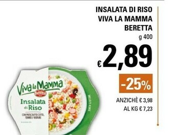 Basko Beretta Insalata Di Riso offerta
