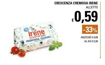 Crescenza Cremosa Irene