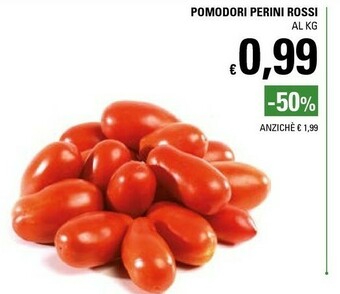 Basco Pomodori Perini Rossi