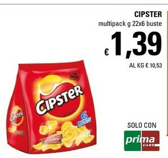 Basko Cipster Multipack 22g offerta
