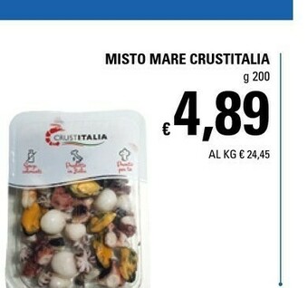 Basko Crustitalia Misto Mare offerta
