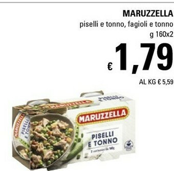 Basko Maruzzella Piselli E Tonno 320 G offerta