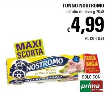 Basko Nostromo Nostromo - Tonno all'Olio di Oliva offerta