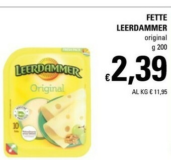 Basko Leerdammer Original 8 Fette 200 G(ml) offerta