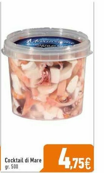 C+C Italmarket Coctail Di Mare 500g offerta