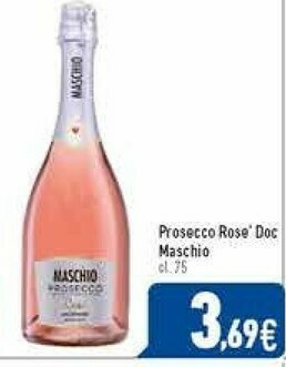 Cantine maschio Prosecco Rose Doc