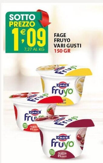 Fage Fruyo Vari Gusti 150 gr