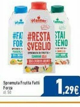 Pfanner Spremuta Frutta Fatti Forza 500 Ml